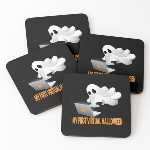 Item preview,  My first virtual halloween laptop designed and sold by Lactus.