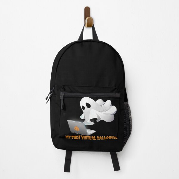 Item preview, My first virtual halloween laptop designed and sold by Lactus.