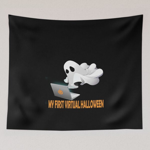 Item preview,  My first virtual halloween laptop designed and sold by Lactus.