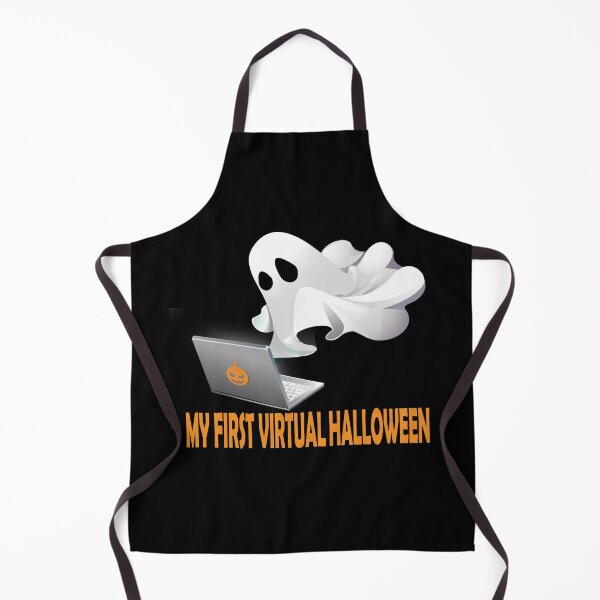 Item preview, My first virtual halloween laptop designed and sold by Lactus.