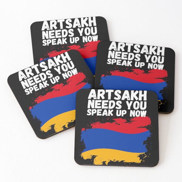 Item preview, ARTSAKH NEEDS YOU SPEAK UP NOW, Artsakh Strong Armenia designed and sold by MoMasry.