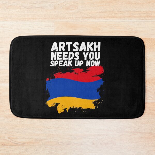 Item preview, ARTSAKH NEEDS YOU SPEAK UP NOW, Artsakh Strong Armenia designed and sold by MoMasry.