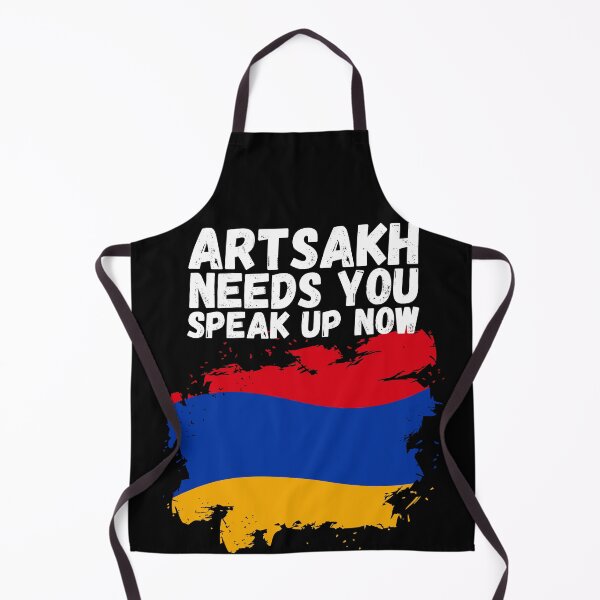 Item preview, ARTSAKH NEEDS YOU SPEAK UP NOW, Artsakh Strong Armenia designed and sold by MoMasry.