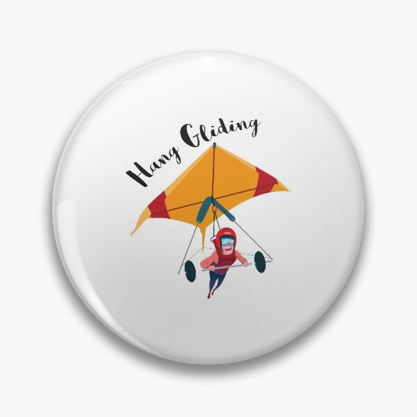 Item preview, Hang Gliding, With Person On Hang Glider designed and sold by 4AllTimes.