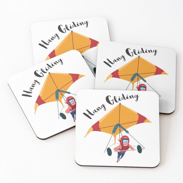 Item preview, Hang Gliding, With Person On Hang Glider designed and sold by 4AllTimes.