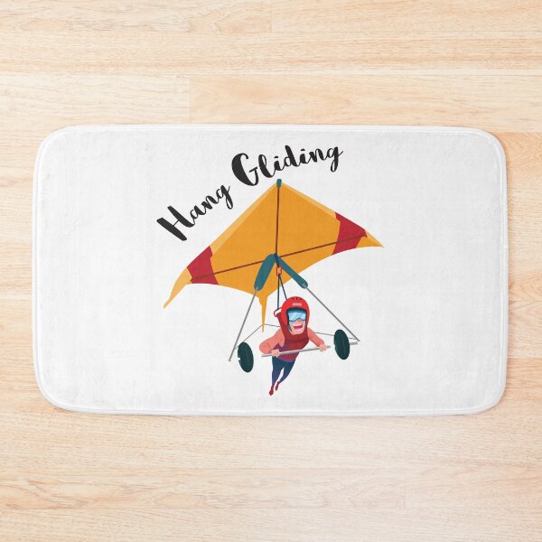 Item preview, Hang Gliding, With Person On Hang Glider designed and sold by 4AllTimes.