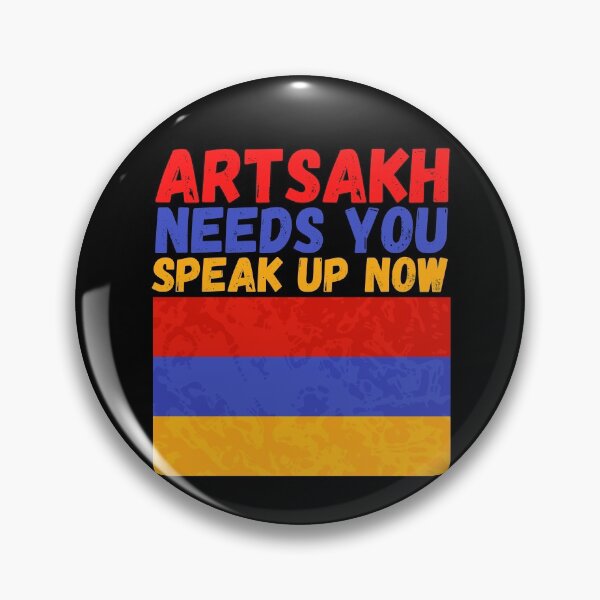 Item preview, ARTSAKH NEEDS YOU SPEAK UP NOW, Artsakh Strong Armenia designed and sold by MoMasry.