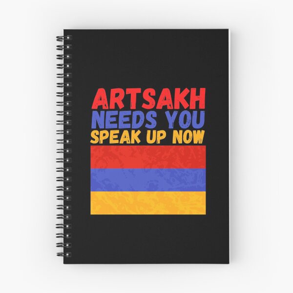 Item preview, ARTSAKH NEEDS YOU SPEAK UP NOW, Artsakh Strong Armenia designed and sold by MoMasry.