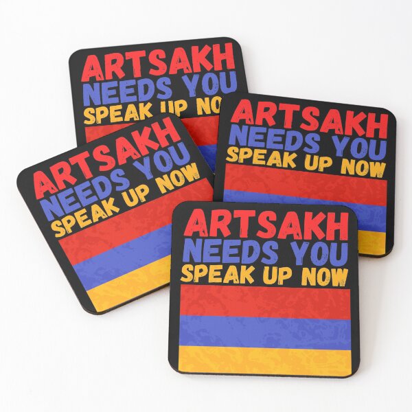 Item preview, ARTSAKH NEEDS YOU SPEAK UP NOW, Artsakh Strong Armenia designed and sold by MoMasry.