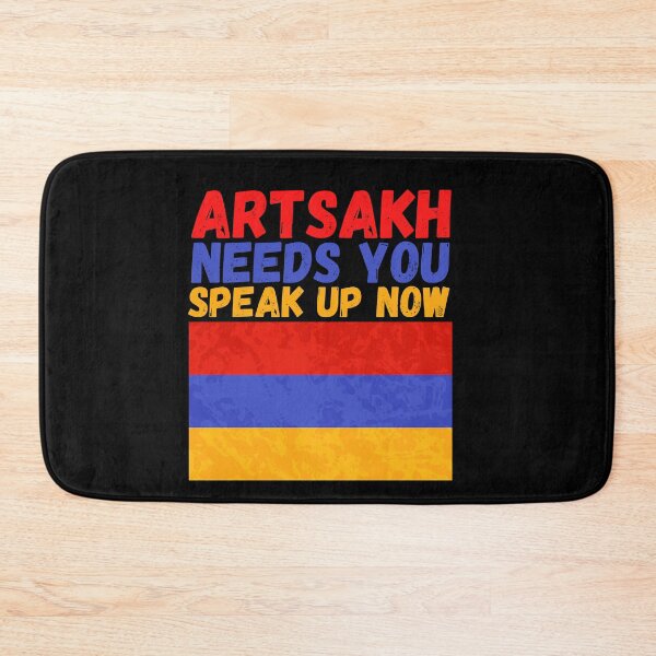 Item preview, ARTSAKH NEEDS YOU SPEAK UP NOW, Artsakh Strong Armenia designed and sold by MoMasry.