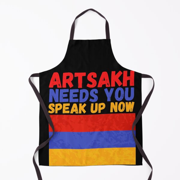 Item preview, ARTSAKH NEEDS YOU SPEAK UP NOW, Artsakh Strong Armenia designed and sold by MoMasry.
