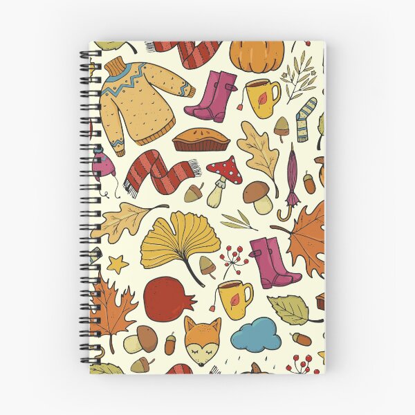 Item preview, Cozy Autumn Fall Season Elements designed and sold by Vector Scout Lab.