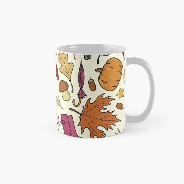 Item preview, Cozy Autumn Fall Season Elements designed and sold by Vector Scout Lab.