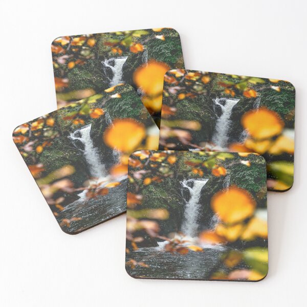 Item preview, Lake District Autumn Waterfall designed and sold by Jay Mayne.