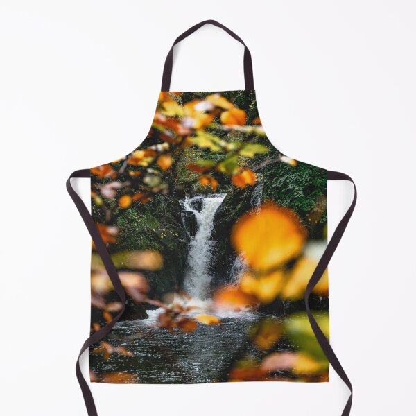 Item preview, Lake District Autumn Waterfall designed and sold by Jay Mayne.
