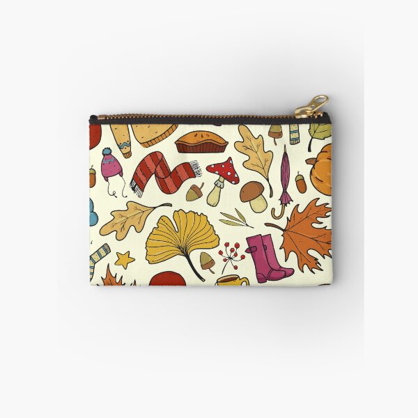 Item preview, Cozy Autumn Fall Season Elements designed and sold by Vector Scout Lab.