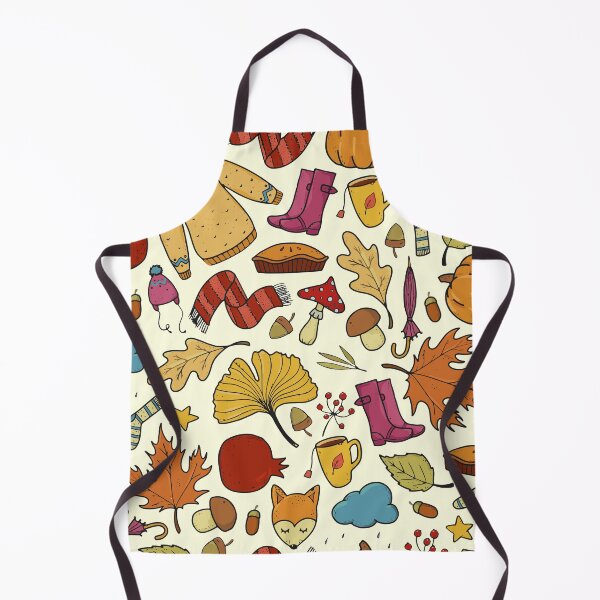 Item preview, Cozy Autumn Fall Season Elements designed and sold by Vector Scout Lab.