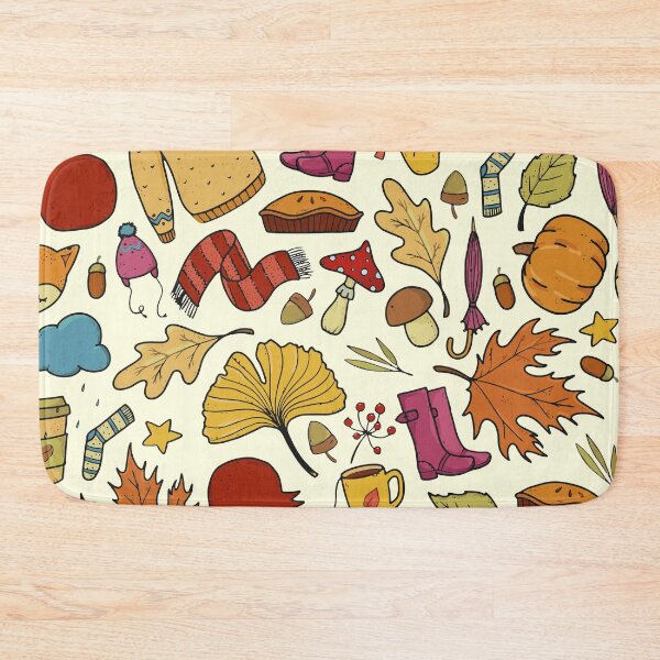 Item preview, Cozy Autumn Fall Season Elements designed and sold by Vector Scout Lab.