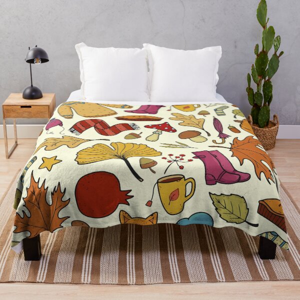 Item preview, Cozy Autumn Fall Season Elements designed and sold by Vector Scout Lab.