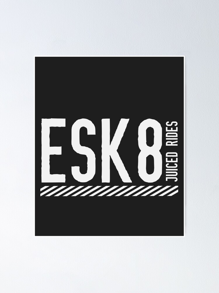 Thumbnail 1 of 3, Poster, ESK8, Juiced Rides. designed and sold by SilverFoxStore.