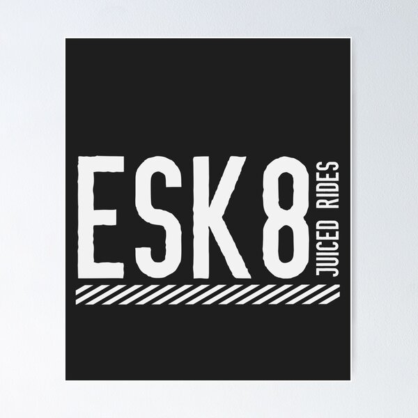 Item preview, ESK8, Juiced Rides. designed and sold by SilverFoxStore.
