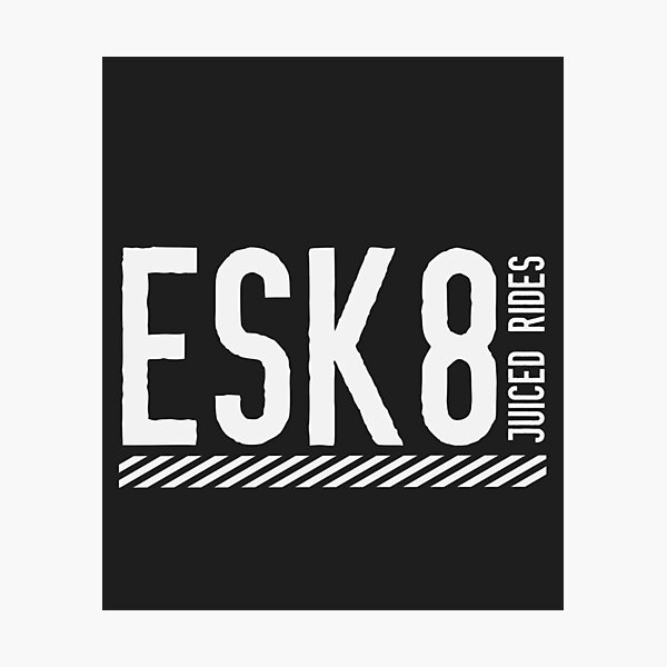Item preview, ESK8, Juiced Rides. designed and sold by SilverFoxStore.