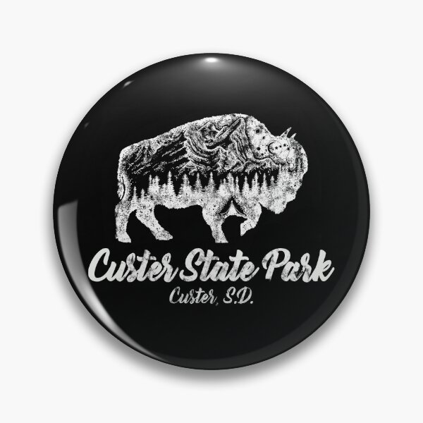 Item preview, Custer State Park Tee for Bison Lovers South Dakota designed and sold by Capybara Clothing.