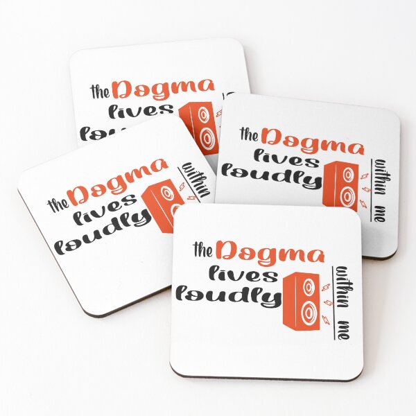 Item preview, The dogma lives loudly within me designed and sold by 0umStore.