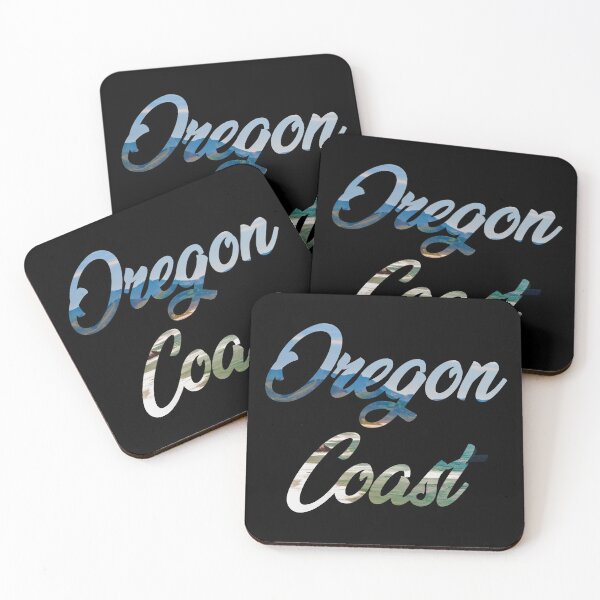 Item preview, Oregon Coast OR American State Pride Love Ocean Text designed and sold by Lartheviking.