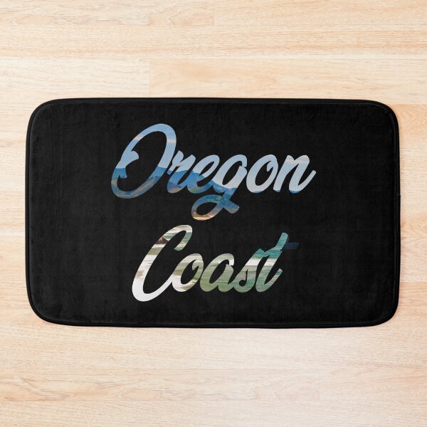 Item preview, Oregon Coast OR American State Pride Love Ocean Text designed and sold by Lartheviking.