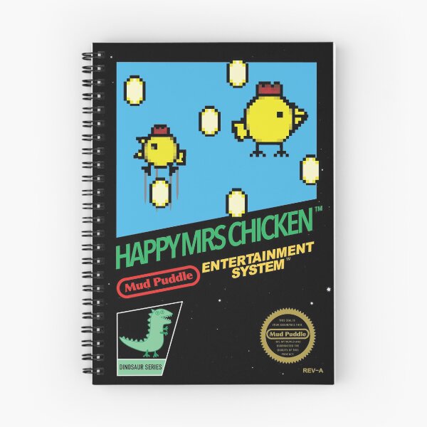 Item preview, Happy Mrs Chicken designed and sold by CrownAndThistle.