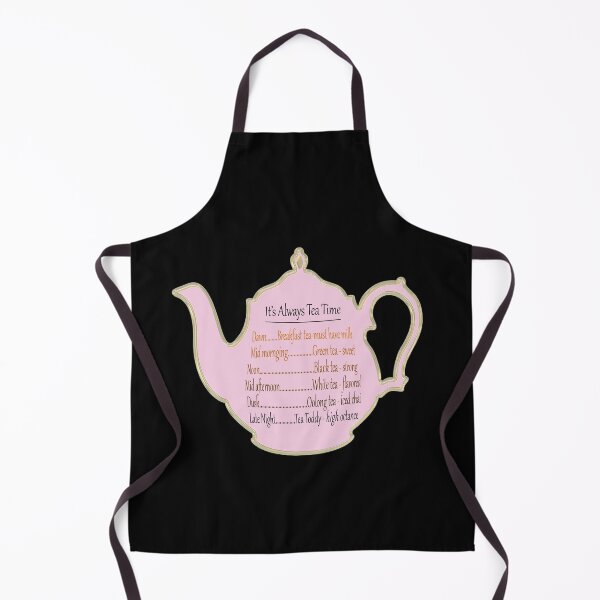 Item preview, It's Always Tea Time, cute tea pot, for tea addicts designed and sold by Healthy-Sarcasm.