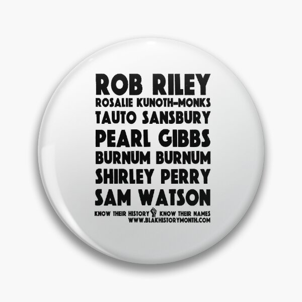 Item preview, Blak History Month Roll Call 2020  designed and sold by KISSmyBLAKarts.