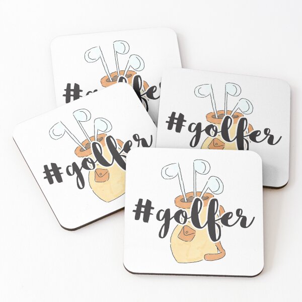 Item preview, Hashtag Golfer designed and sold by 4AllTimes.