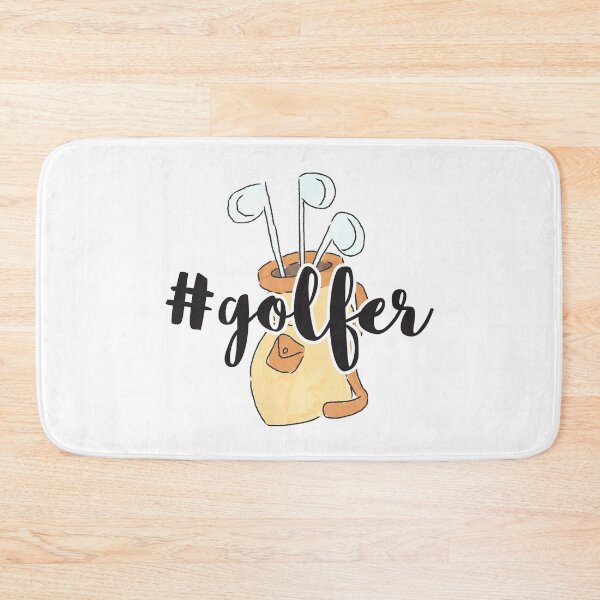 Item preview, Hashtag Golfer designed and sold by 4AllTimes.