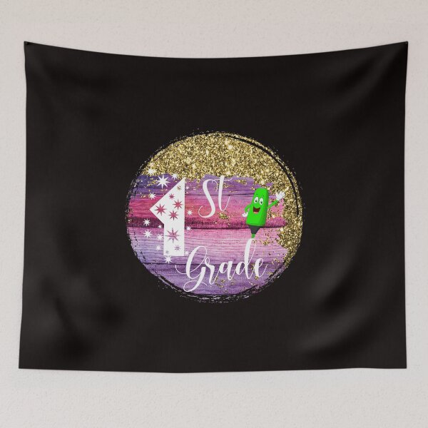Item preview, 1st Grade: Happy Back To School designed and sold by cutitoutsir.