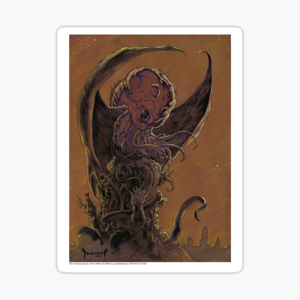 The Cthulu Sticker