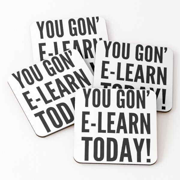 Item preview, You Gon' E-Learn Today! -homeschool mom humor back to school teacher gifts quarantine teacher zoom university virtual learning I miss you covid 2020 teacher life designed and sold by CJCTEES.