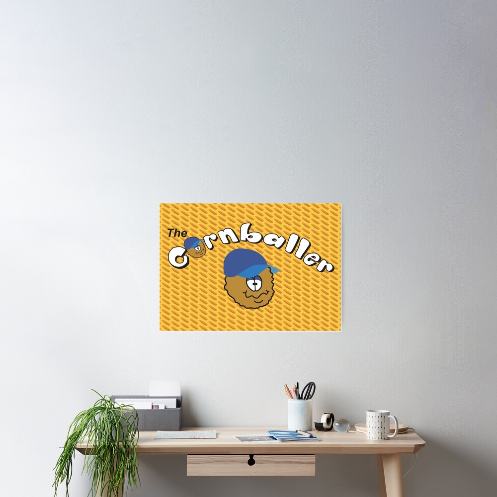 "The Cornballer [arrested Development]" Poster By Seenontv | Redbubble