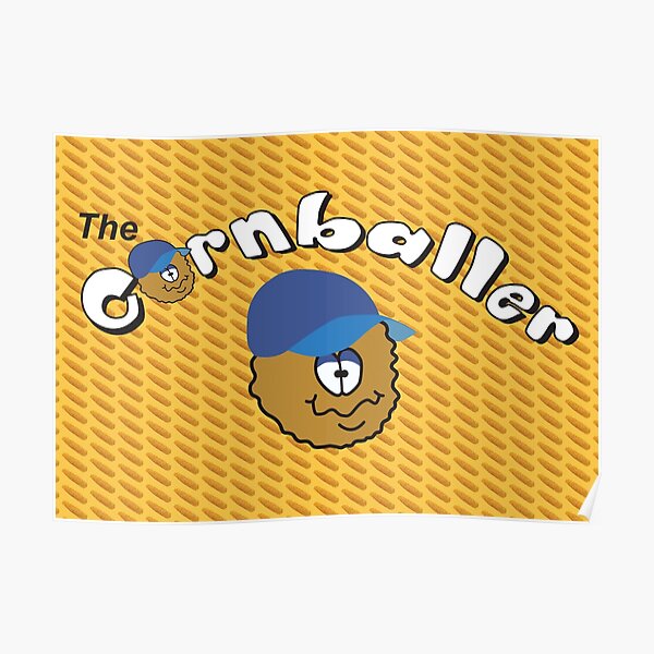"The Cornballer [arrested development]" Poster by seenontv Redbubble
