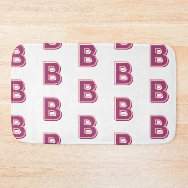 Item preview, pink and purple B letter designed and sold by charlyj___.