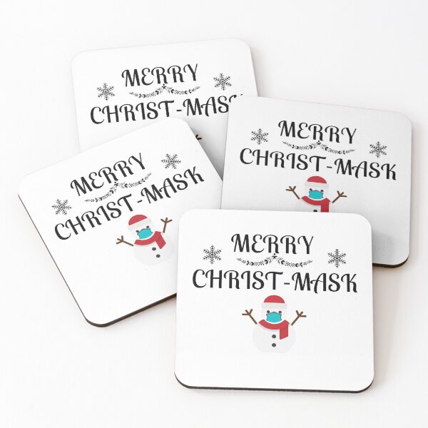 Item preview, Merry Christmask Quarantine  designed and sold by NickDsigns.