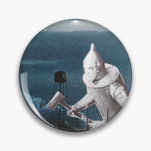 Item preview, Tin - Wizard of oz inspired collage art designed and sold by NumbLock.