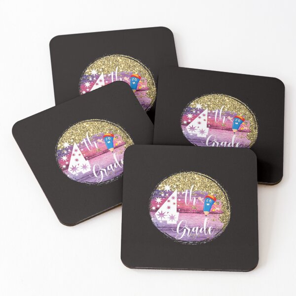 Item preview, 4th Grade: Happy Back To School designed and sold by cutitoutsir.