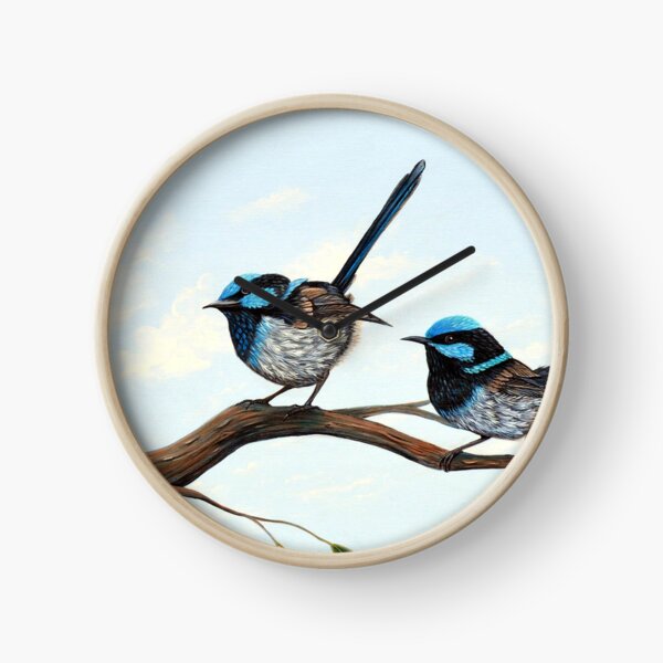 Fairy Wrens - The Blues Brothers Clock