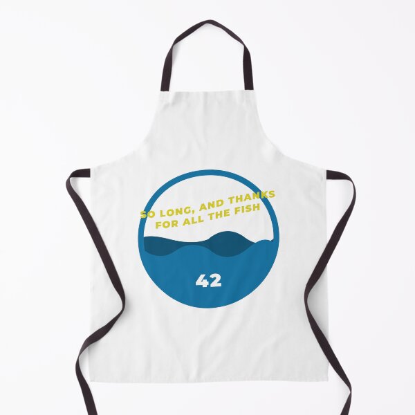 Item preview, So Long and Thanks for All the Fish Poket designed and sold by lariihonorato.