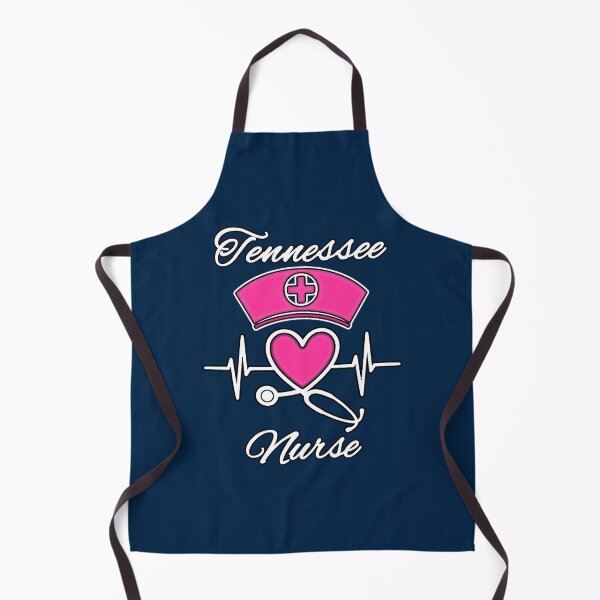 Item preview, Tennessee Nurse - Nurse Hat, Heart, and Stethoscope designed and sold by Drucifer76.