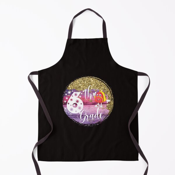 Item preview, 6th Grade: Happy Back To School designed and sold by cutitoutsir.
