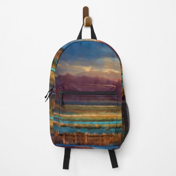 Item preview, Mountain landscape designed and sold by Red Witch Art.