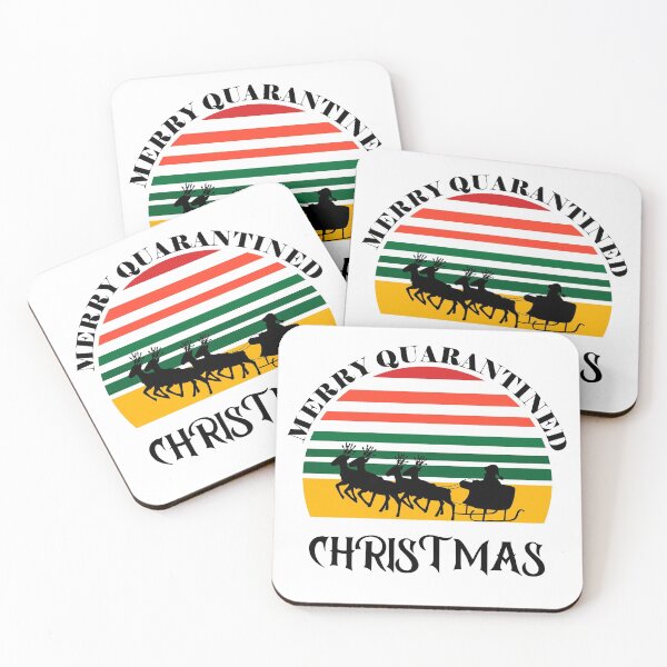 Item preview, Merry Quarantined Christmas designed and sold by NickDsigns.